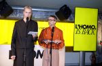 Amsterdam 22 april 2026
Presentatie nieuwe L Homo . Nicolas Keenan staat op de cover . Stijn de Vries en Iebele v d Meulen