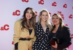 Amsterdam 16 april 2026
Feestje 10 jaar &C van Chantal Janzen . Tamara Elbaz Chantal Janzen en Yesim Candan