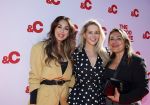 Amsterdam 16 april 2026
Feestje 10 jaar &C van Chantal Janzen . Tamara Elbaz Chantal Janzen en Yesim Candan