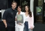 Zwolle 13 april 2026
Boekpresentatie een ode aan Jonnie Boer bij de Librije . Therese Boer en hun kinderen Jimmie Boer en Isabelle Boer waren natuurlijk aanwezig .