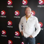Amsterdam 16 april 2026
Max Verstappen voor viaplay in Theater Amsterdam .  Tim Coronel