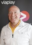 Amsterdam 16 april 2026
Max Verstappen voor viaplay in Theater Amsterdam .  Tim Coronel