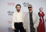 Amsterdam 28 april 2026
Premiere The Devil wears Prada 2 in Tuschinski . Tommy Driessen met partner