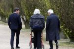 Amsterdam 18 april 2026
Crematie Sonja Barend op begraafplaats Zorgvlied . Twan Huys en Geert Mak