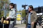 Amsterdam 24 april 2026
Twan Huys met zijn zoon op straat in Amsterdam