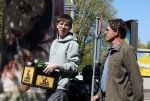 Amsterdam 24 april 2026
Twan Huys met zijn zoon op straat in Amsterdam