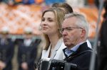 Dokkum 27 april 2026
Koningsdag is dit jaar in Dokkum . Namens de koninklijke familie zijn aanwezig : Koning Willem Alexander Koningin Maxima Prinses Amalia Prinses Alexia Prinses Ariane Prins Constantijn Prinses Laurentien Prins Maurits Prinses Marilene Prins Bernhard Prins Floris Prinses Aimee Prins Pieter Christiaan en Prinses Anita . Welmoed Sijtsma