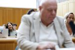 Den Bosch 15 april 2026
Rechtszaak Peter Gillis vs Nicol Kremers in de rechtbank van Den Bosch . Peter zijn kinderen en vriendin Wendy v Hout zijn met hem mee .