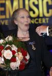 Zaandam 24 april 2026
Willeke v Ammelrooy heeft een koninklijke ondersceiding (linte) gekregen . Rene Mioch organiseert een fotomoment in het Zaantheater . Marco Bakker was er natuurlijk ook bij .