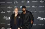 Amsterdam 30 maart 2026
Verkiezing best geklede nederlandse man . Willem Baars en Kendrick Etmon