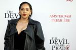 Amsterdam 28 april 2026
Premiere The Devil wears Prada 2 in Tuschinski . Winonah de Jong