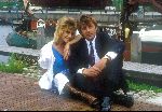 28 Mei 1987
Frank Ashton samen met Mariska v Kolck