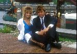 28 Mei 1987
Frank Ashton samen met Mariska v Kolck