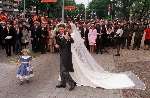 Apeldoorn, 30 april 1998
Trouwen voor de kerk  Prins Maurits met Prinses Marilene