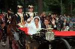 Apeldoorn, 30 april 1998
Trouwen voor de kerk  Prins Maurits met Prinses Marilene
