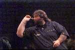 Andy Fordham met tatoeage
15 Mei 1999
Darten