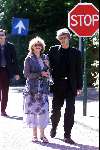 27 mei 1999
Astrid Engels met vriend