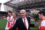 16 mei 1999
Afscheid Bobby Robson van het Eindhovense publiek