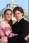 Scheveningen 31 Mei 1999 
Claudia huizer met vriend