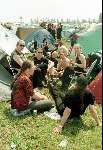 Mierlo, Campingterrein Dynamo Open Air 1999
Dag 1 Vrijdag 21 Mei 1999