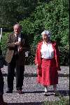 27 mei 1999
Eli Asser met vrouw