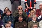 Eindhoven, 16 mei 1999
Arthur Numan op de tribune samen met Erwin Koeman