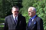 Buton Boss
Henk Brusse samen met Pim Juffermans

27 Mei 1999