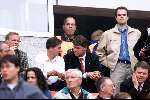 16 mei 1999
PSV-manager Frank Arnesen in gesprek met de toekomstige
PSV-er er JAN HEINTZE die voor een seizoen heeft getekend