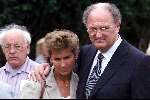 28 mei 1999
Joop v d Ende met zijn vrouw Janine v d Ende
