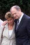 28 mei 1999
Joop v d Ende met zijn vrouw