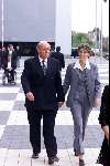 24 mei 1999
Kees Jansma met zijn vrouw