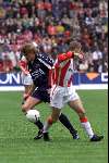 16 mei 1999
PSV-AZ 7-1
Max Huiberts contra Dennis Rommedahl