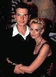 Daphne Deckers samen met Richard Krajiceck
4 Mei 1998