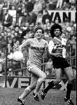 Feyenoord-PSV Seizoen 1985/1986
Ruud Gullit samen met Piet Wildschut