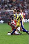 1 mei 1999
PSV-RKC 2-2
Ruud v Nistelrooy in duel met o.a. Tommy  v d Leegte