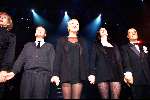 9 mei 1999
Prmeiere CHICAGO
met v.l.n.r.: Serge Henri Valcke, Simone kleinsma, Pia Douwes, Marjolein Touw en Stanley Burleson