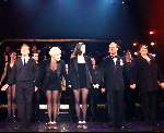 9 mei 1999
Premiere Chicago
met v.l.n.r.: Serge Henri Valcke, Simone Kleinsma, Pia douwes, Stanley Burleson en Marjolijn Touw