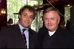 Amsterdam 31 mei 2000
Haringparty van Wegener bij Novotel in Amsterdam
Harry Mens en Aad Ouborg