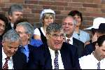 Amsterdam 13 mei 2000
Heropening Olympisch Stadion door Prins Willem Alexander
Anton Geesink