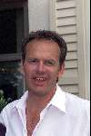 Bussum 31 mei 2000 
Omroep Barbeque bij Jan Tabak.
Bert Kuizenga