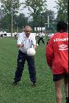 Amsterdam 09 mei 2000
Bobby Haarms bij training AJAX