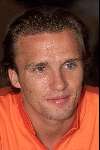 Noordwijk 26 mei 2000
Persconferentie Nederlands elftal in Huis ter Duin.
Boudewijn Zenden