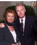 Naarden 27 mei 2000
Afscheidsreceptie Joop vd Ende
Andre v Duin en Bruni Heinke