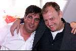 Hilversum 5 mei 2000
1e uitzending Radio Nationaal.
Carel v Kooten en Riny Schreyenberg