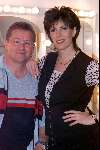 Vlaardingen  7 mei 2000
BZN optreden in schouwburg in Vlaardingen.
Carola Smit en Jan Keizer.