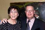 Amsterdam, 9 mei 2000
Boekpresentatie Corry Brokken 
Corry Brokken met haar man Jan