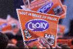 Rotterdam 28 mei 2000
Optreden Rene Froger in de kuip.
Croky reklame op vlaggetjes