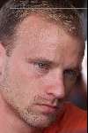 Noordwijk 26 mei 2000
Persconferentie Nederlands elftal in Huis ter Duin.
Dennis Bergkamp