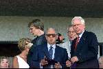 Amsterdam 13 mei 2000
Heropening Olympisch Stadion door Prins Willem Alexander
hr. Samaranch