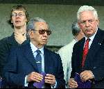 Amsterdam 13 mei 2000
Heropening Olympisch Stadion door Prins Willem Alexander
hr. Samaranch
